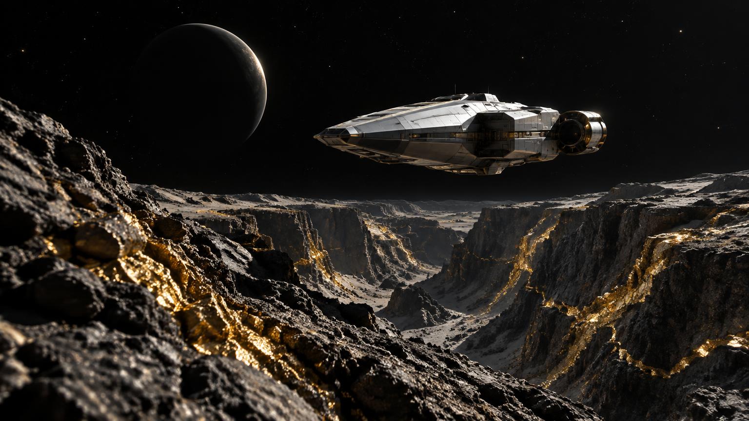 Generated fictional concept artwork for Lunar Signal